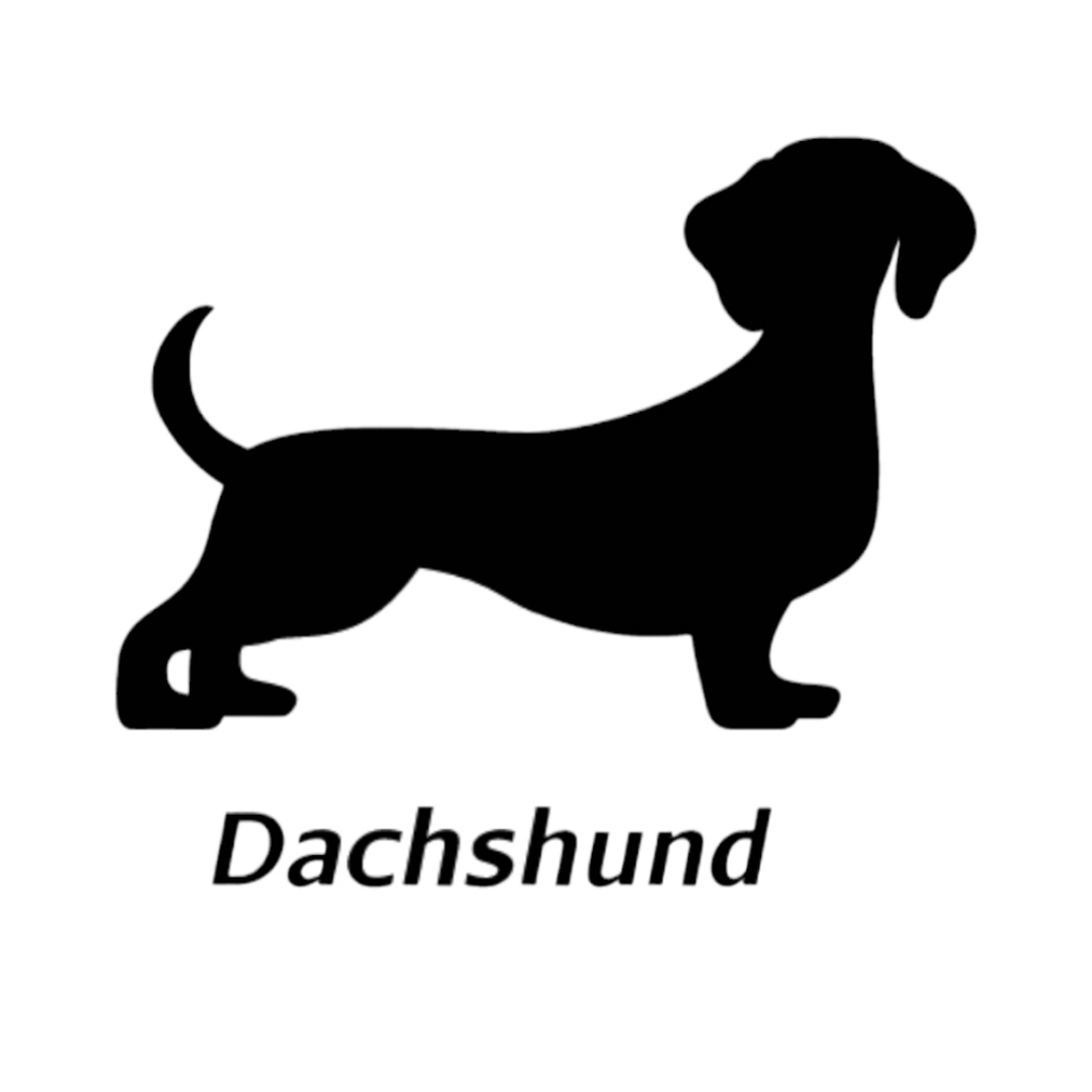 I Love Heart Dachshund Dog Puppy Happy Vinyl Graphic Auto Laptop Decal Sticker